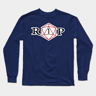 RIP Nat 1 Long Sleeve T-Shirt